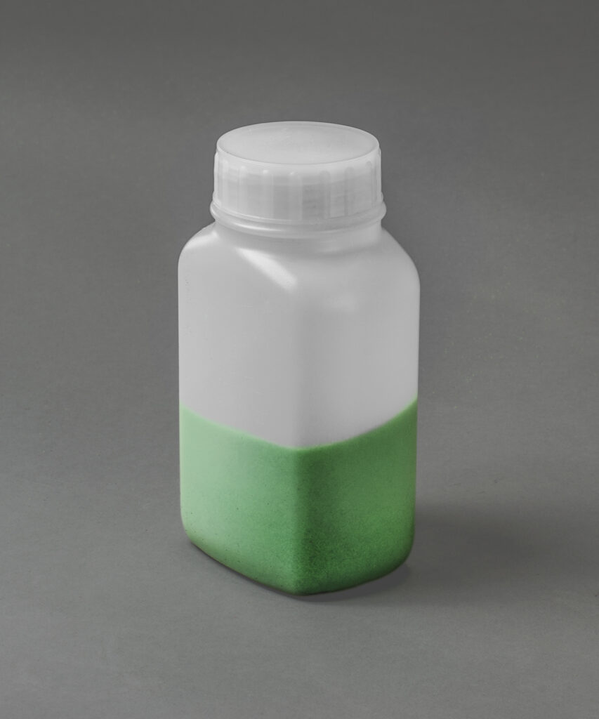 Polystormor Square Edge, Wide-Mouth Bottles