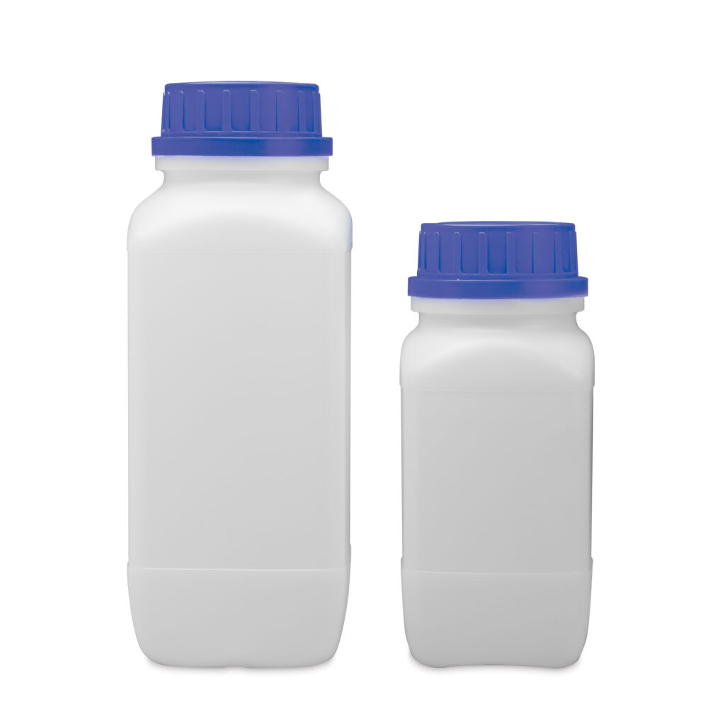 Square Bottles