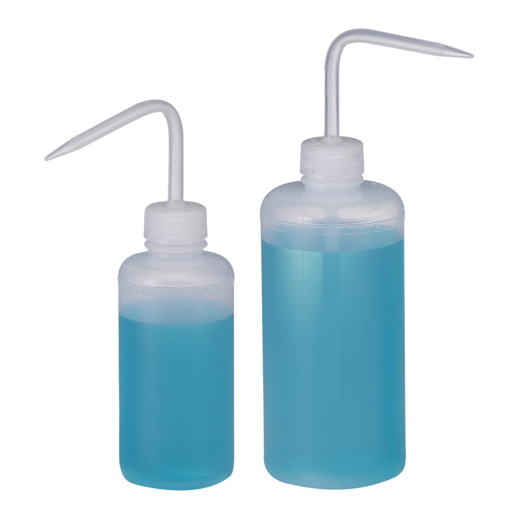 Needle Spray Narrow-Mouth Wash Bottles
