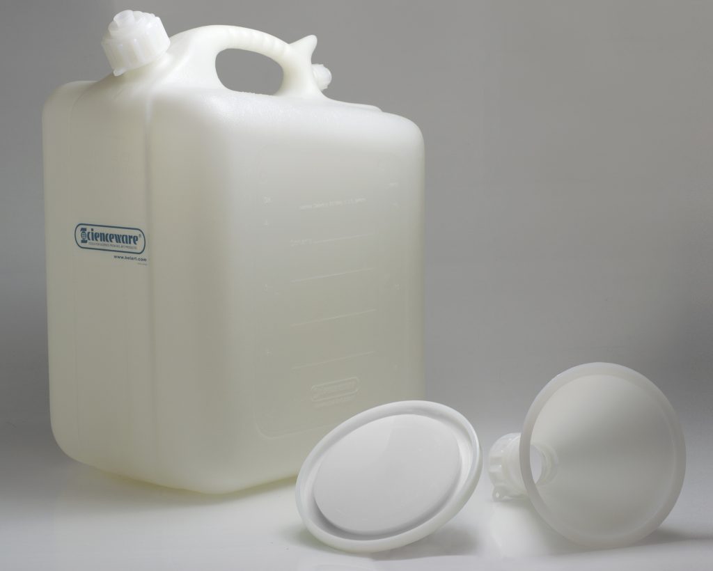 Safety Waste Jug