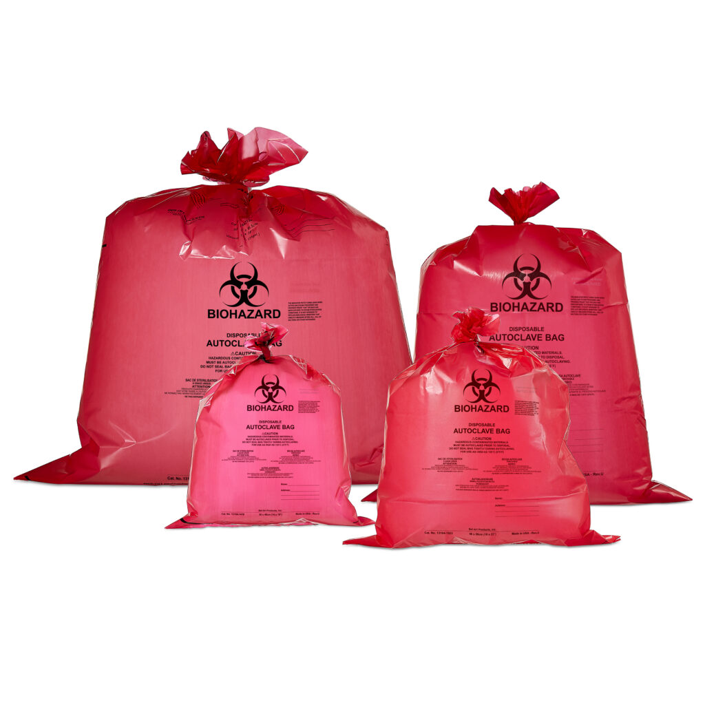 Biohazard Disposal Bags – Standard