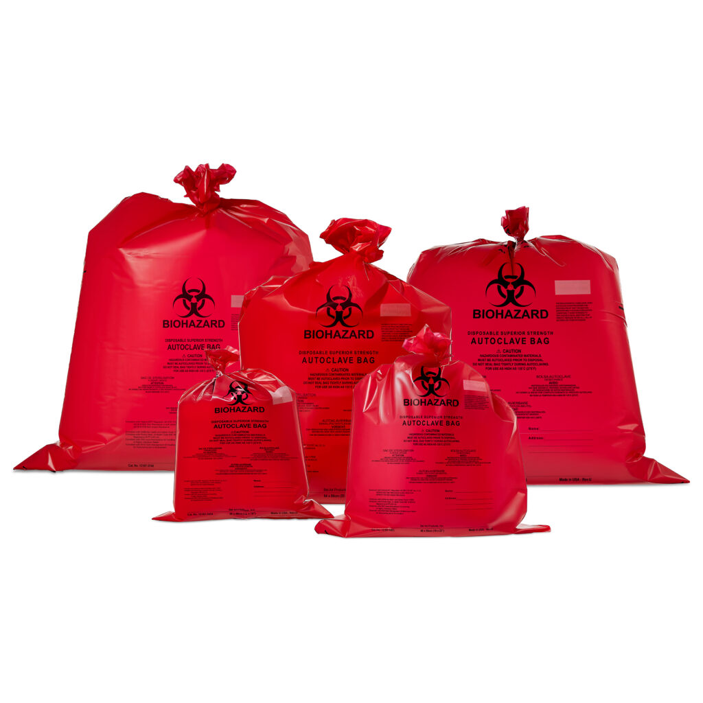 Biohazard Disposal Bags – Super Strength