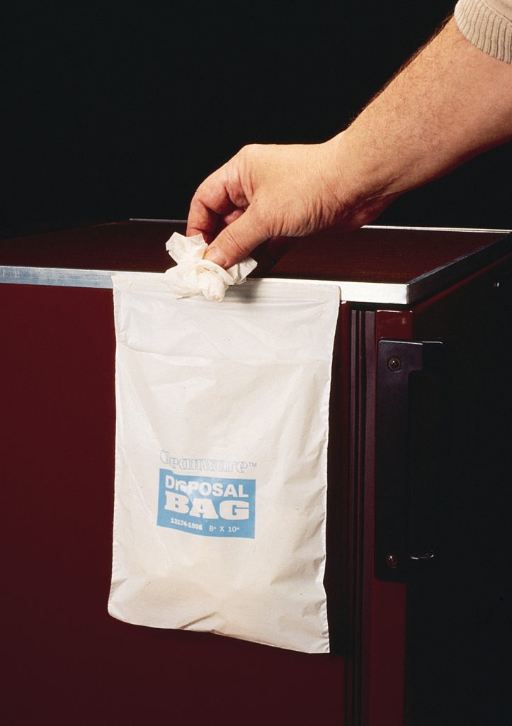 Self Adhesive Waste Bags – Cleanware