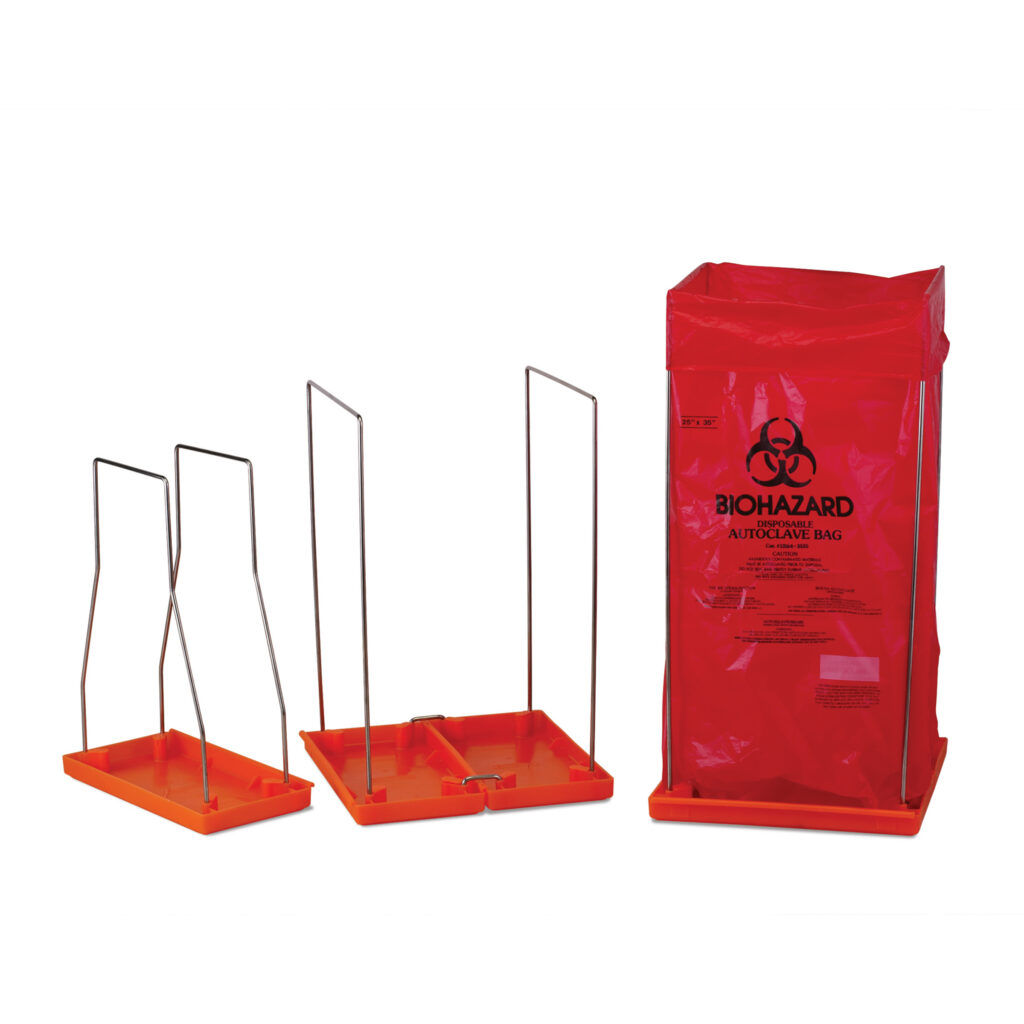 Clavies® Biohazard Bag Holders
