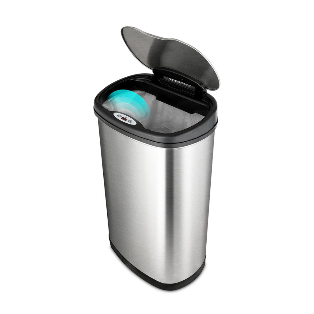 Touch Free™ Automatic Waste Can