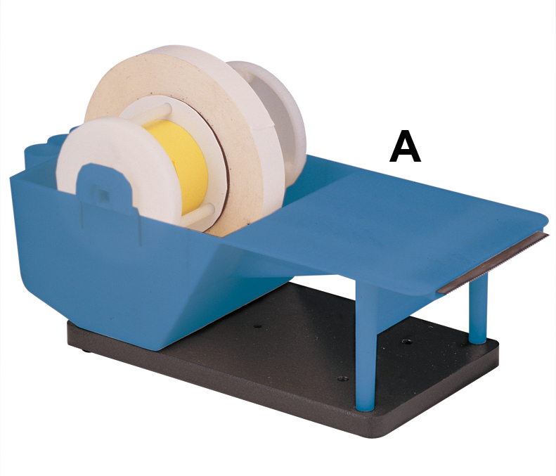 Write-On Multi-Roll Label Tape Dispensers