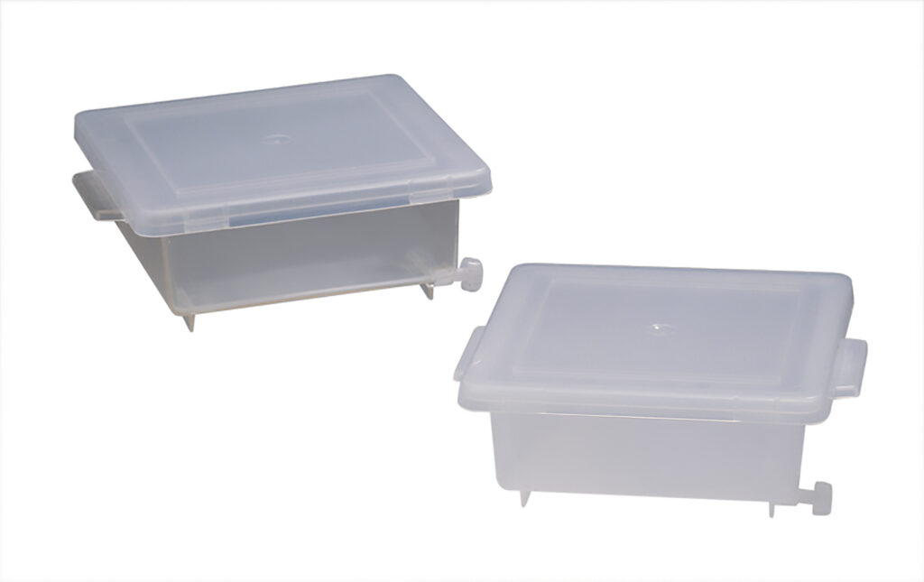 Gel Staining Boxes