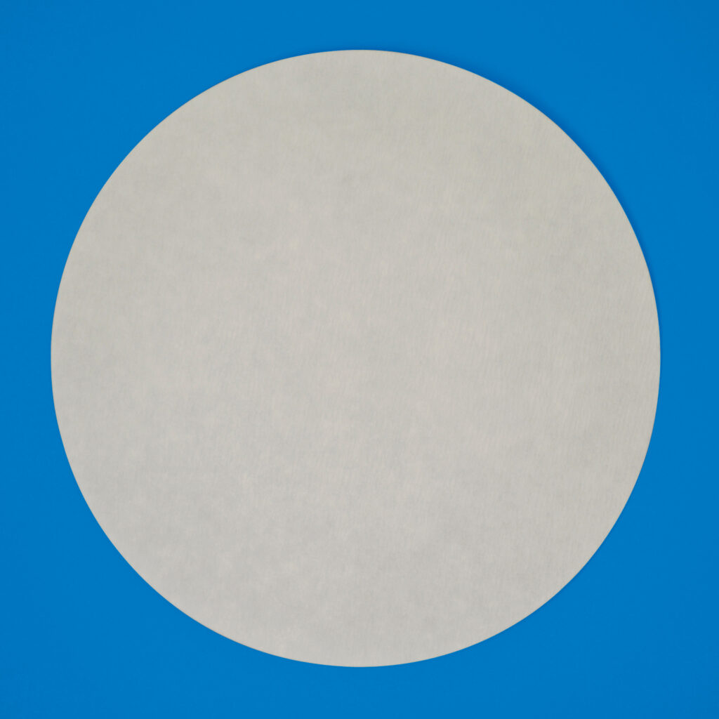 Filter Paper Discs for Buchner Table-Top Funnels