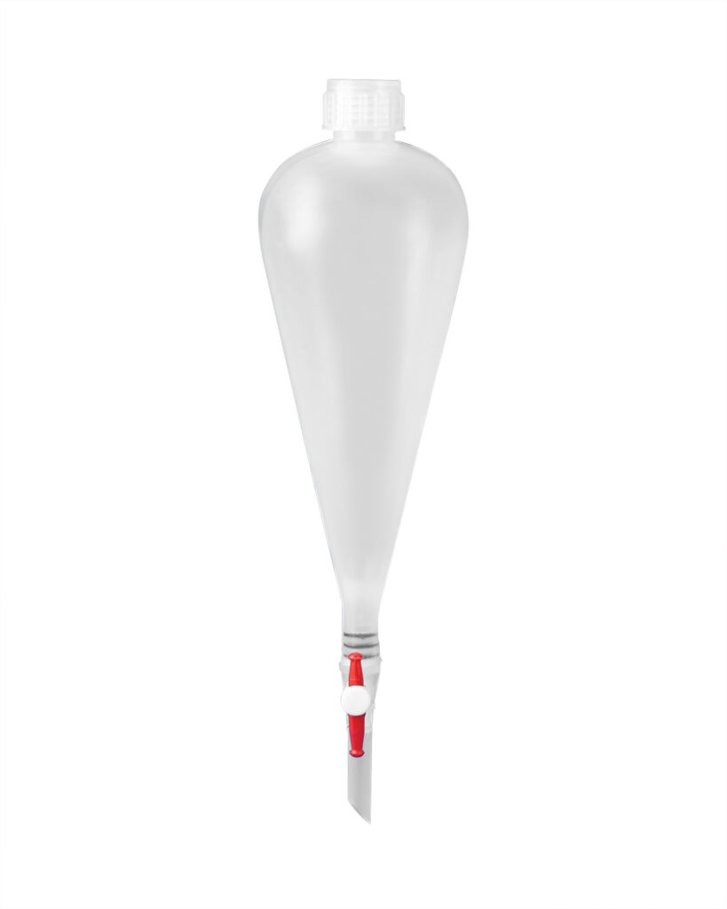 Squibb Pear-Shaped Separatory Funnels