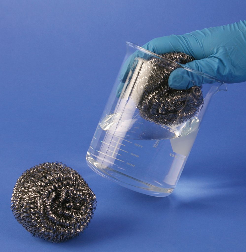 Cleanware Stainless Steel Sponge
