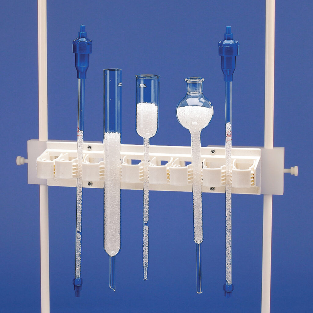 Chromatography Column Holder