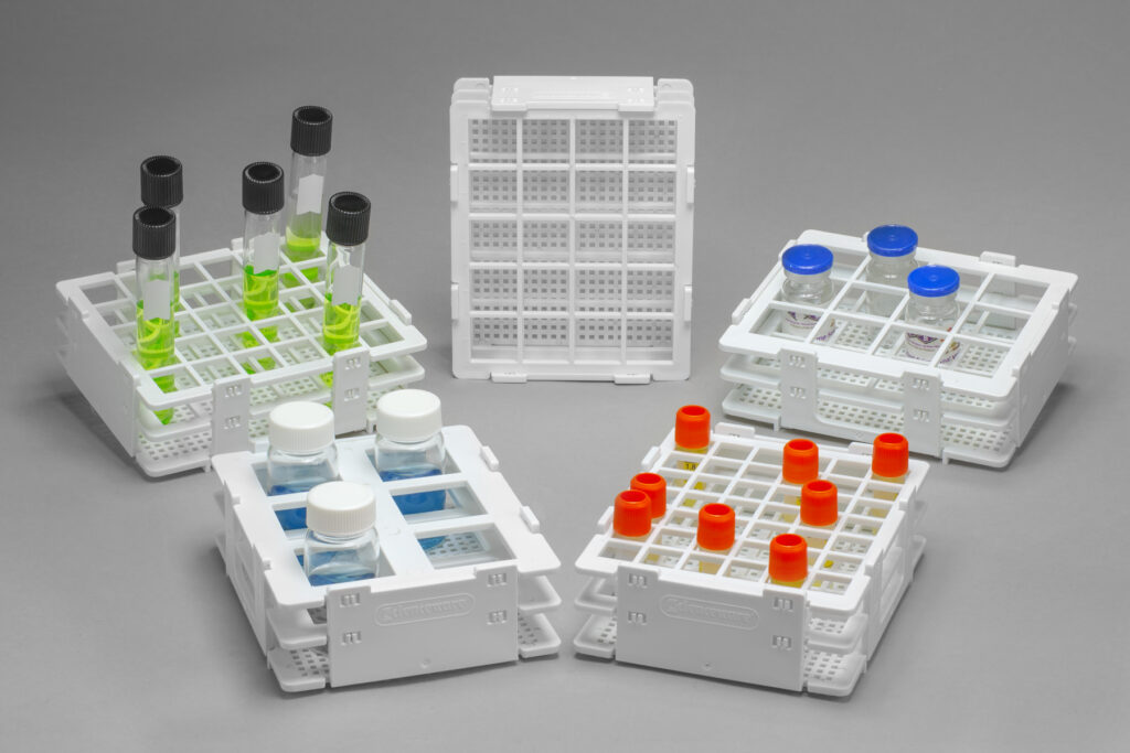 Bottle & Vial Racks – No-Wire
