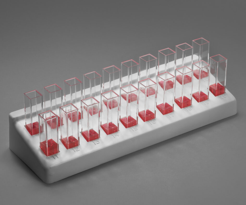 Spectro Cuvette Rack