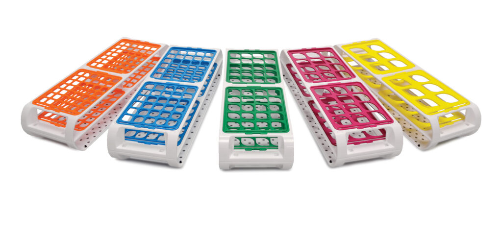 Switch-Grid Test Tube Racks