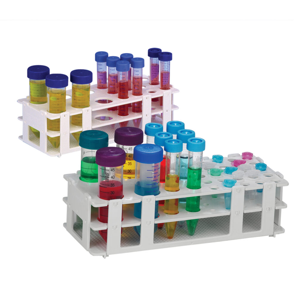 No-Wire Multi-Tube Racks