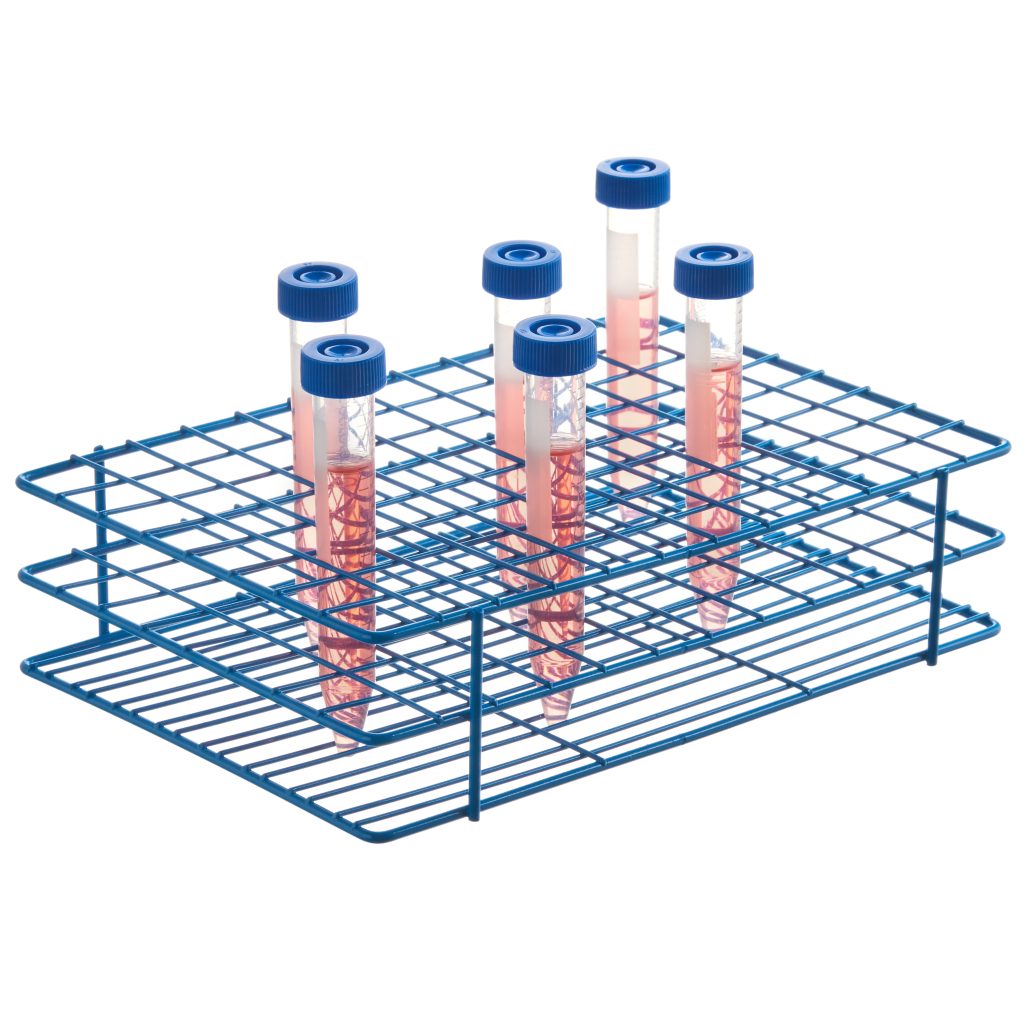 Poxygrid® 96-Place Test Tube Rack