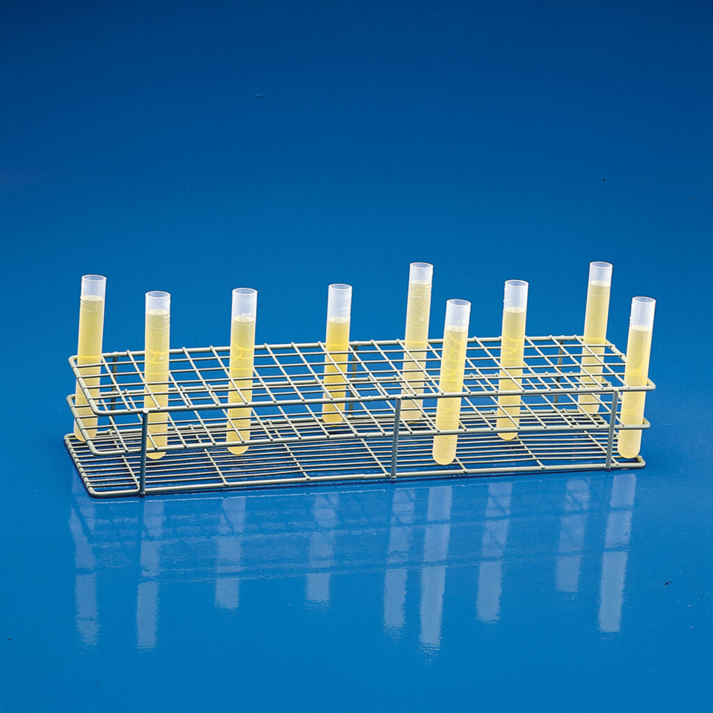 Poxygrid® “Rack and a Half” Test Tube Racks