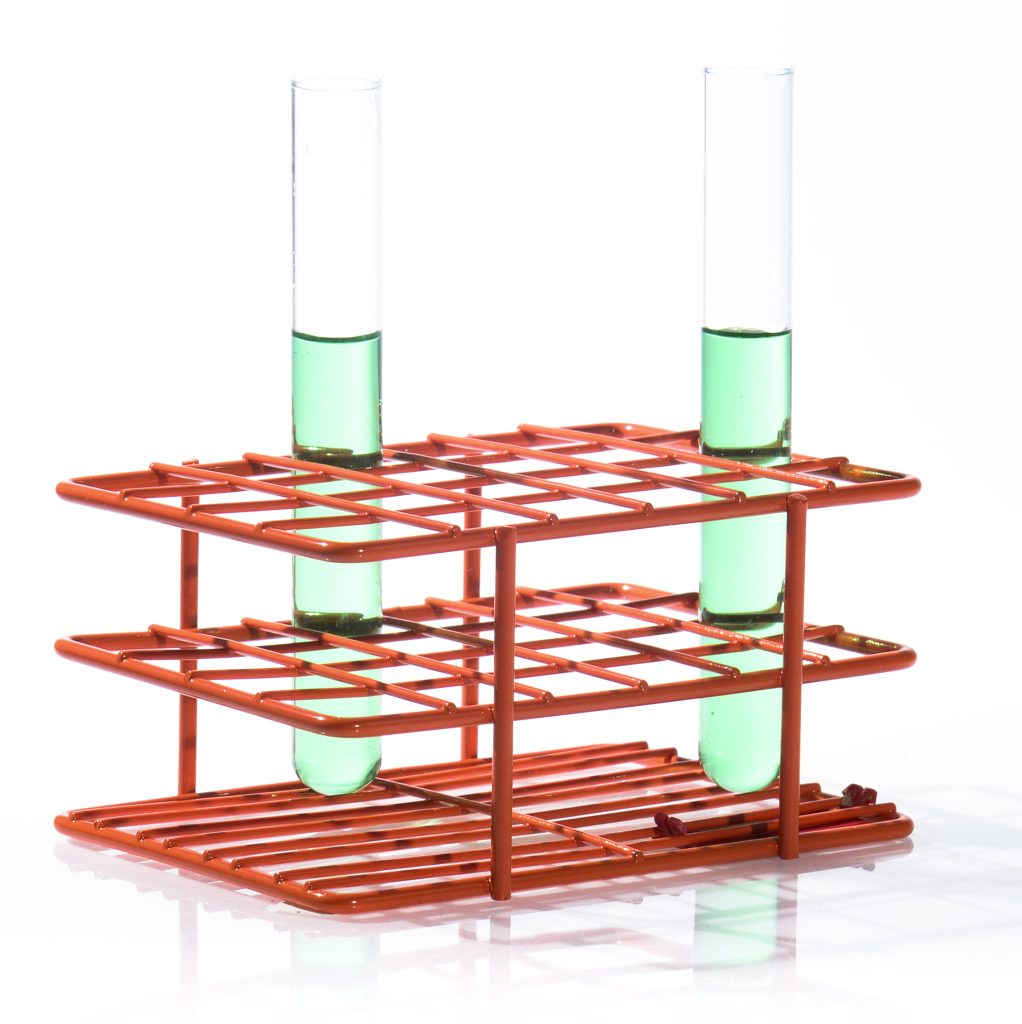 Poxygrid® “Half-Size” Test Tube Racks