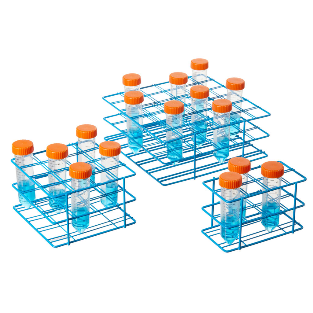 Poxygrid® 50 mL Blue Centrifuge Tube Racks