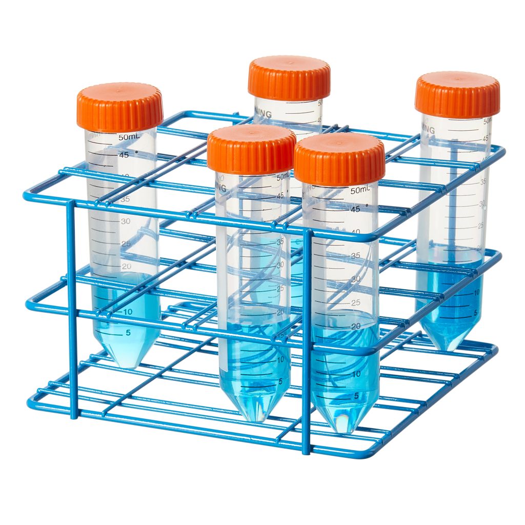 Poxygrid® 50 mL Blue Centrifuge Tube Racks