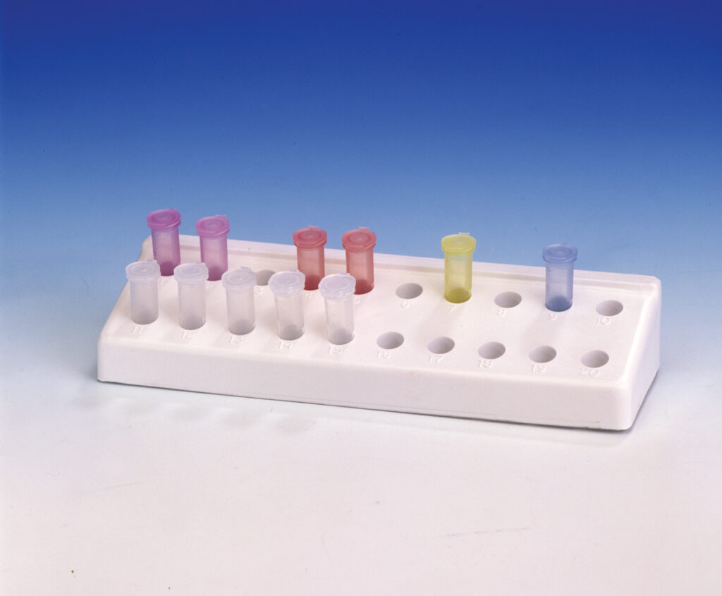 Microcentrifuge Tube Rack