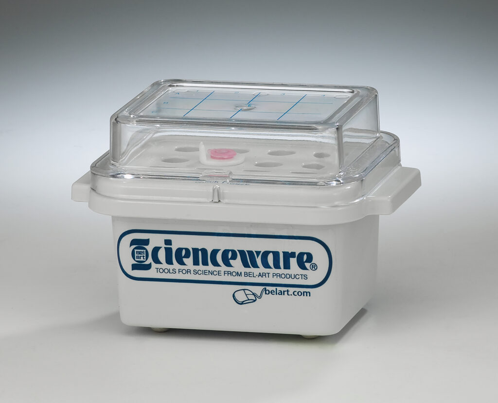 Cryo-Safe Mini Quick-Freeze Cooler