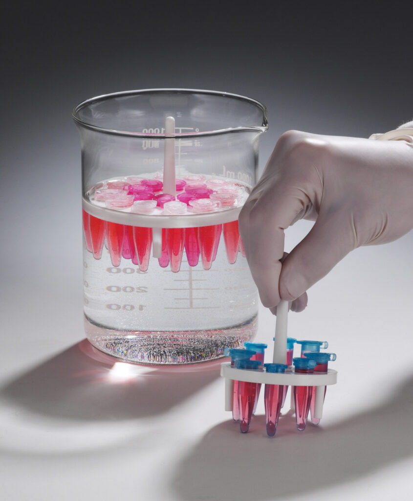 Round Microcentrifuge Floating Racks
