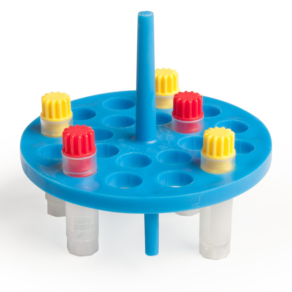 Water Bath Rack Lab ProCulture® Cryotube Floating Bubble Rack | SP Bel-Art