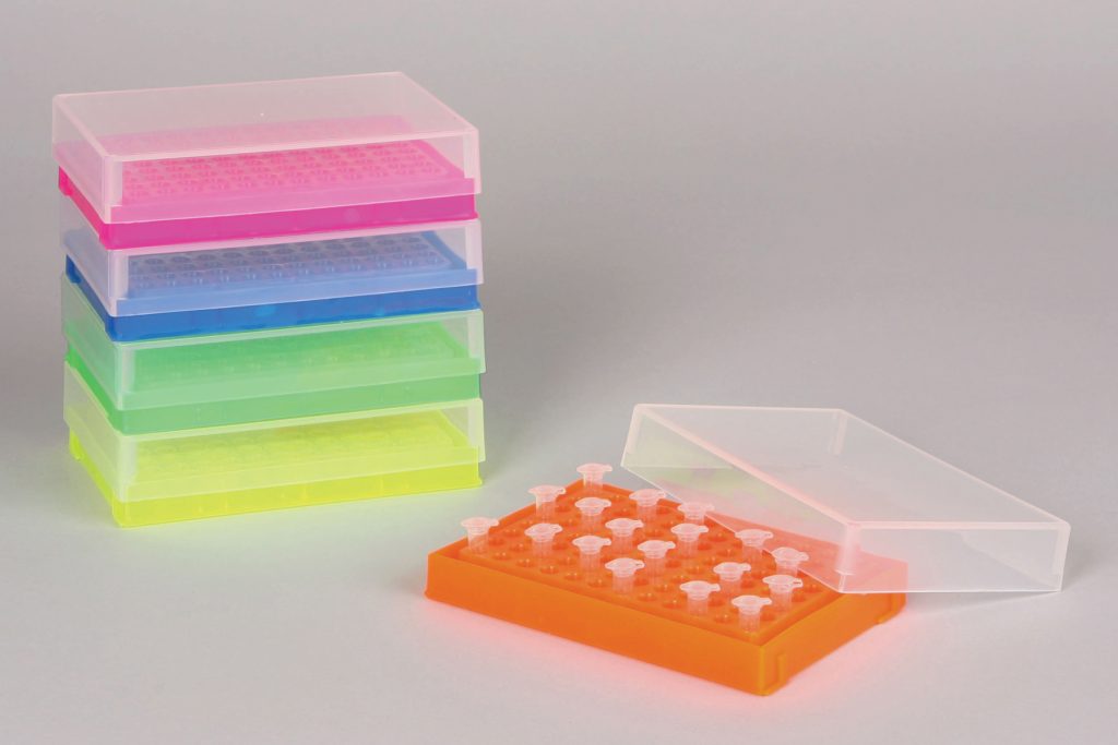 96-Well PCR Racks