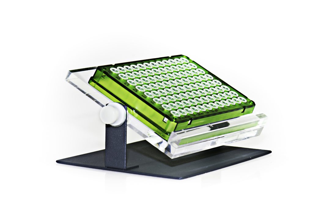 Adjustable Microplate Tilting Stand