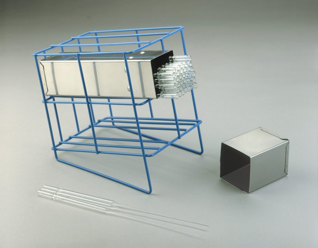 Poxygrid® Pasteur Pipette Can Rack