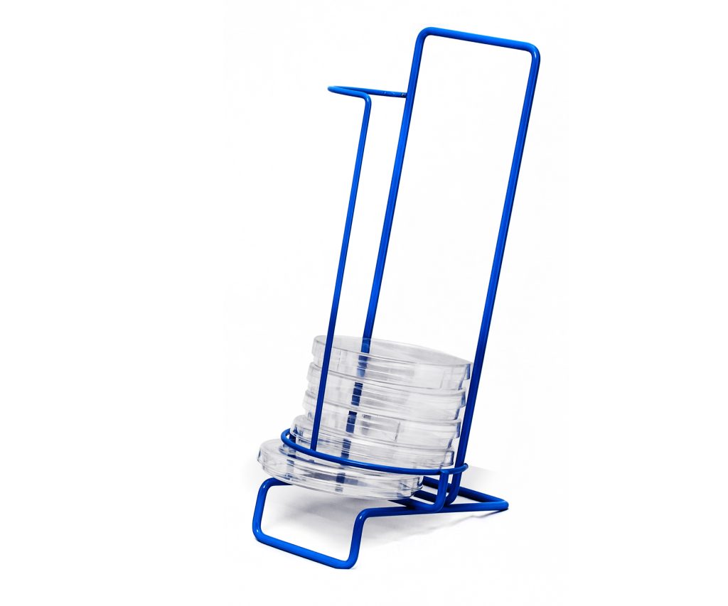 Poxygrid® 100 mm Petri Dish Dispensing Racks