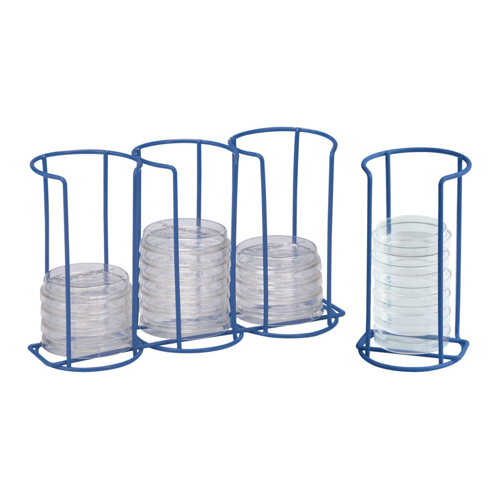 Poxygrid® 60 mm Contact Plate/Petri Dish Racks