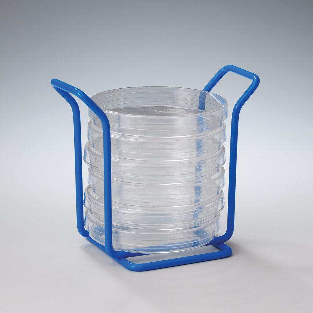 Poxygrid® 100 mm Petri Dish Mini Rack