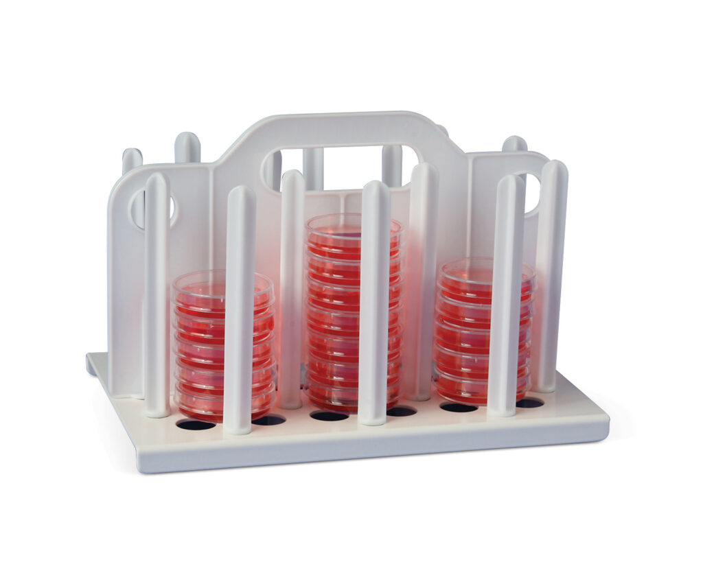 ProCulture® 60 mm Petri Dish Rack