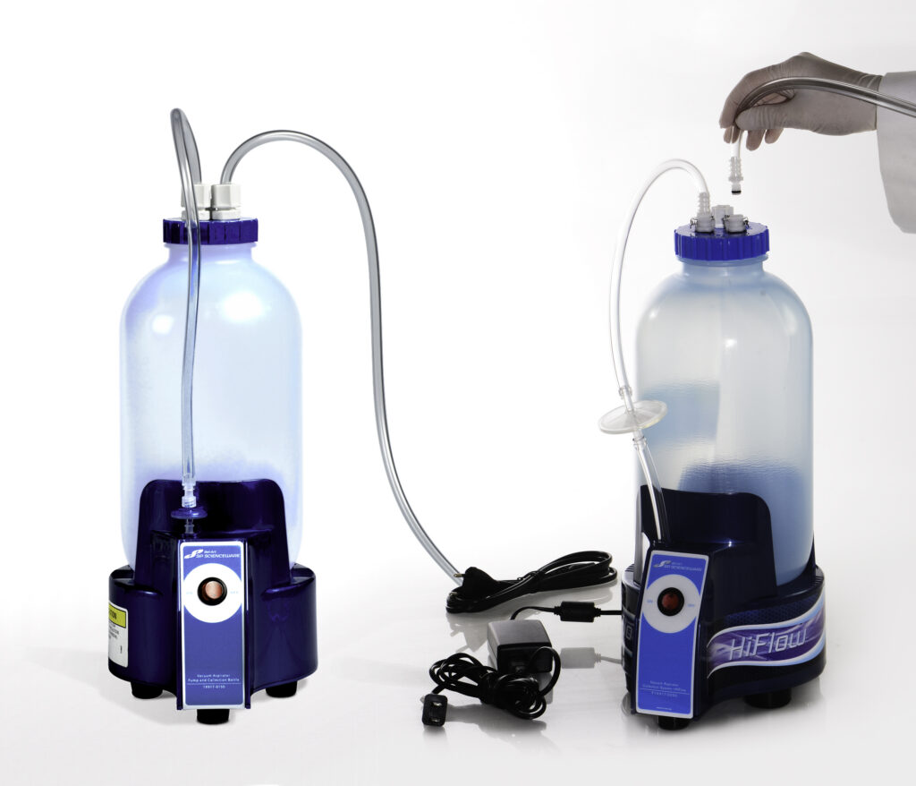 Vacuum Aspirator Bottles