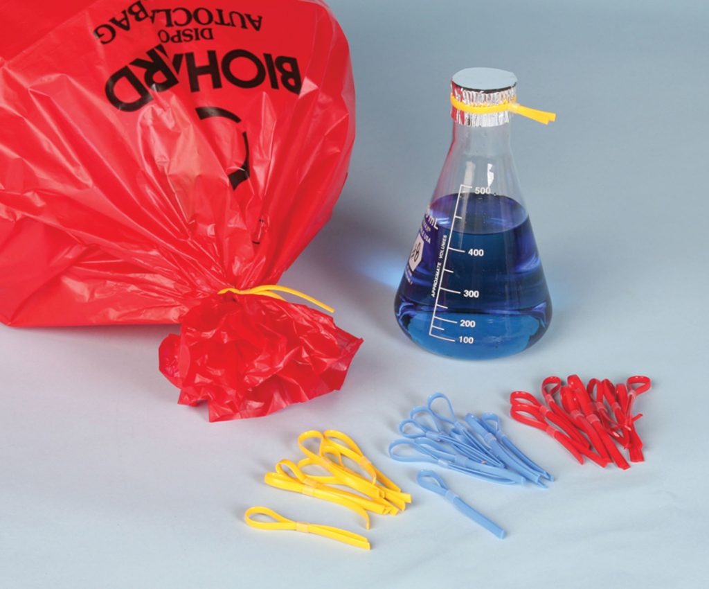 Silicone Loop Ties