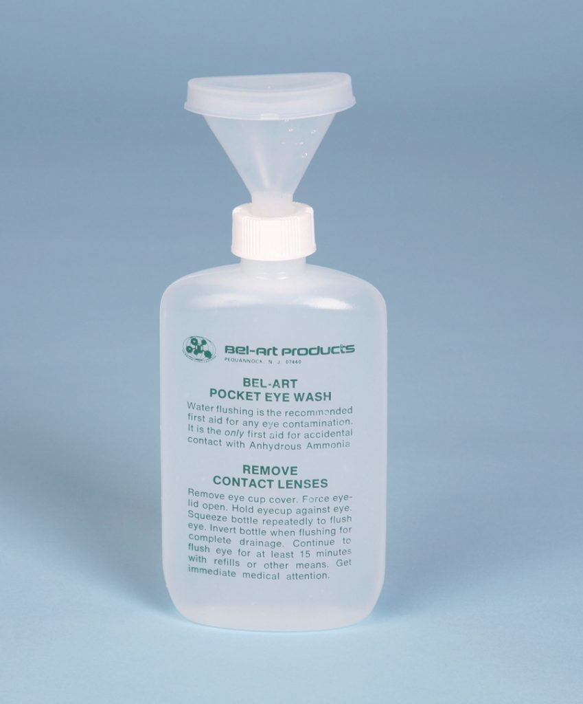 Pocket-Size Emergency Eye Wash Bottle