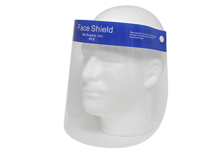 Full Coverage Face Shields with Anti-Fog