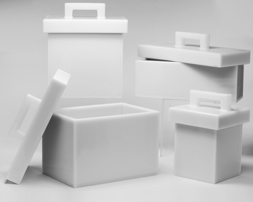Lead Lined Polyethylene Storage Boxes