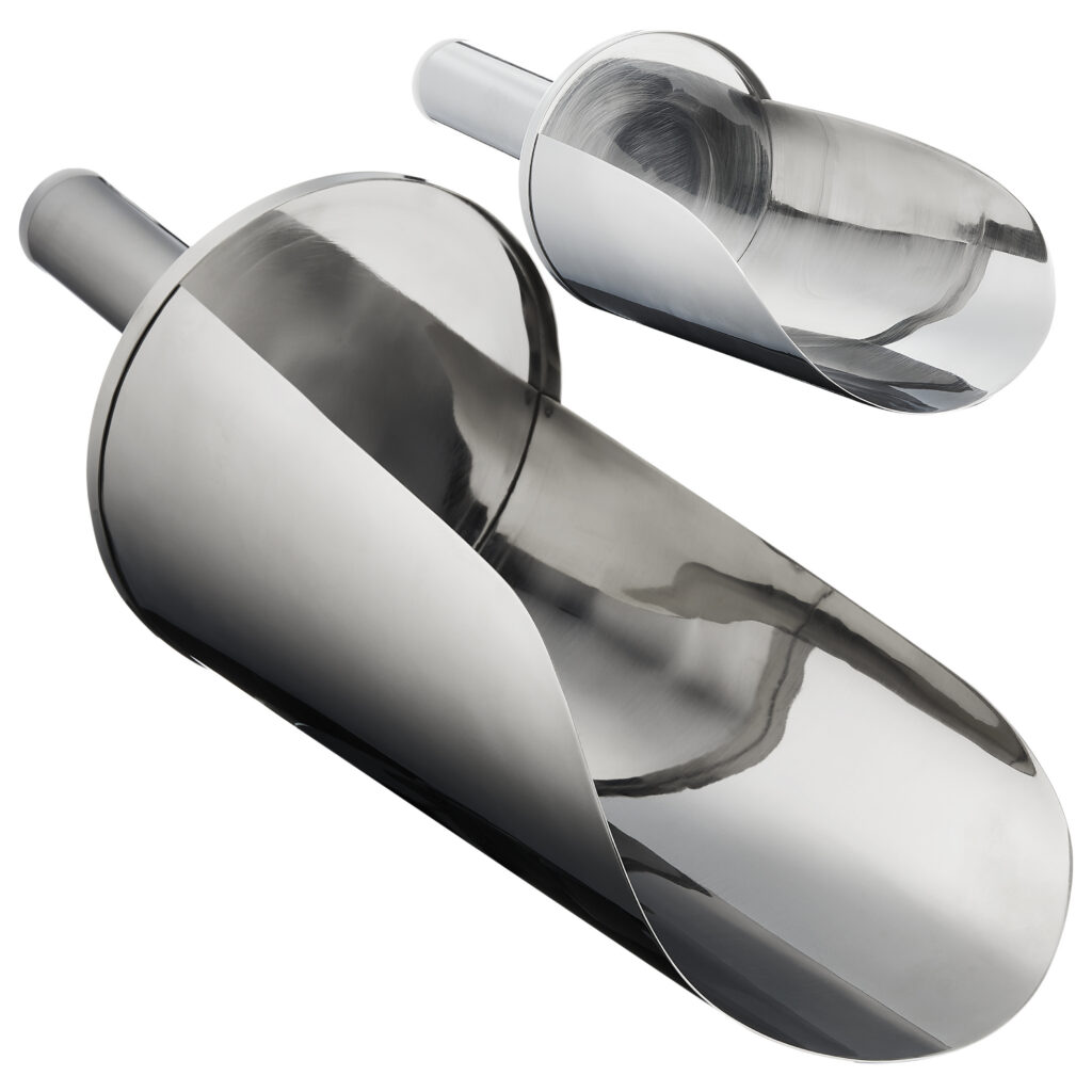 Stainless Steel Economy Scoops