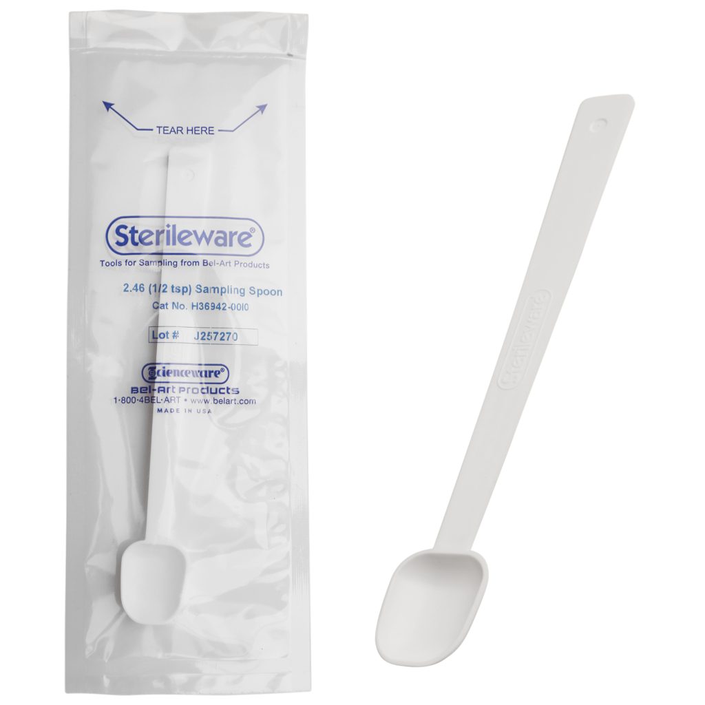Sterileware Long Handle Sampling Spoons