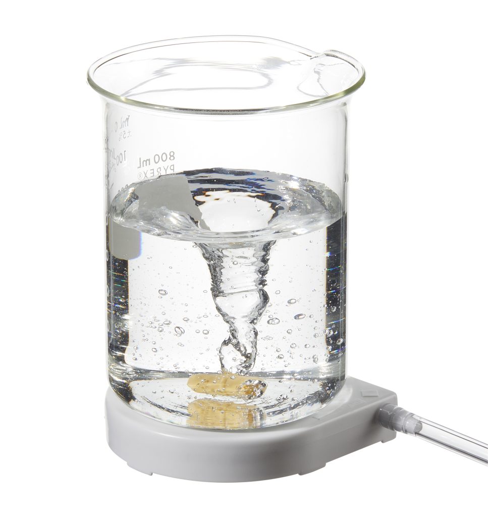 Air Operated Turbine Magnetic Stirrer