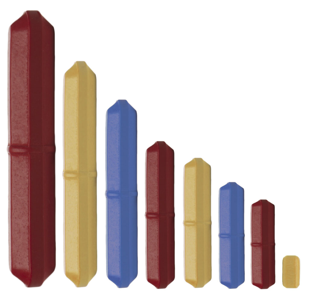 Color Octagon Spinbar® Magnetic Stirring Bars