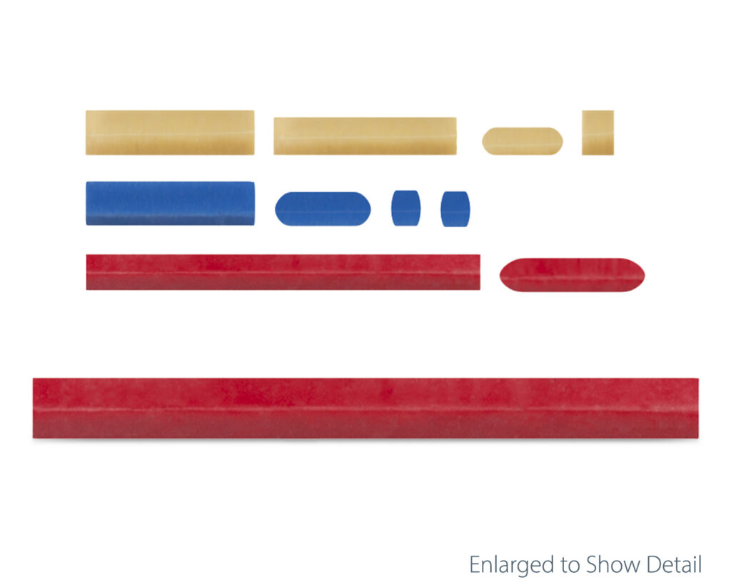 Color Micro (Flea) Spinbar® Magnetic Stirring Bars