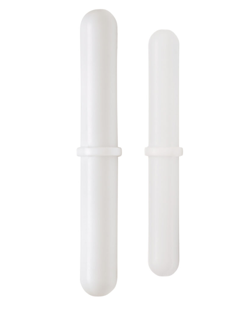 Giant Polygon Spinbar® Magnetic Stirring Bars with Pivot Ring