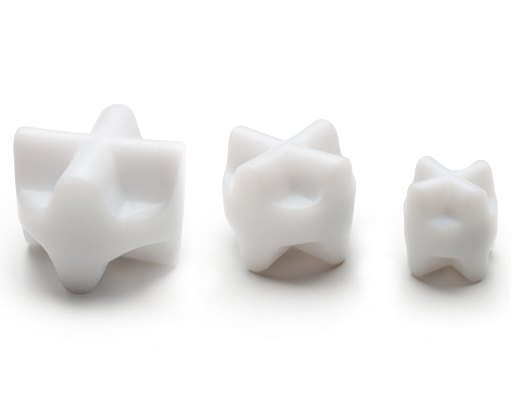 Double Spinfin® Magnetic Stirring Bars