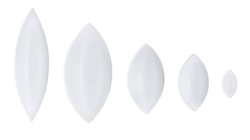 Elliptical (Egg-Shaped) Spinbar® Magnetic Stirring Bars