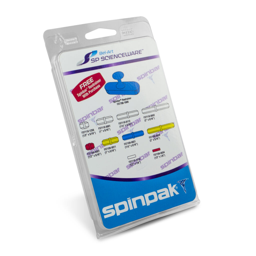 Spinpak® Magnetic Stirring Bar Assortment with Restrainer