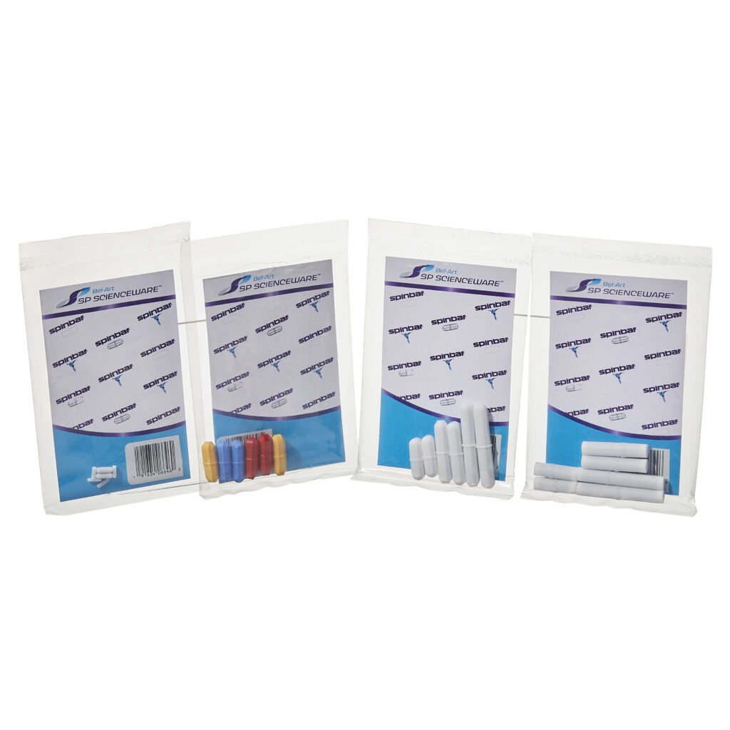 Spinpak® Magnetic Stirring Bar Six Pack Assortments